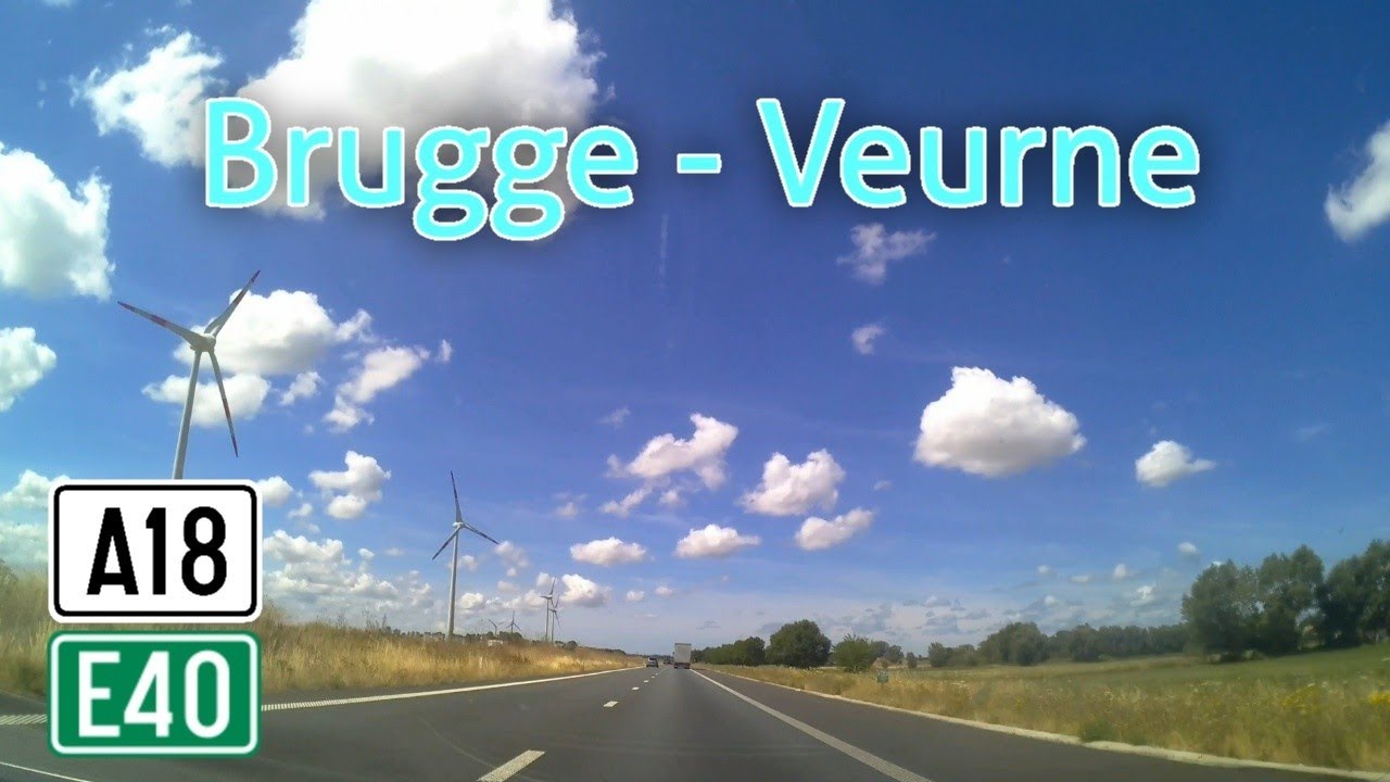 (B) E40: Brugge - Veurne