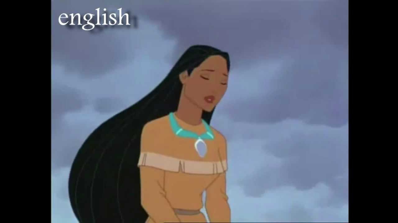 Pocahontas 2 - Where do I go from here (One line Multilanguage)