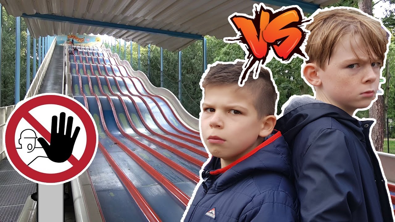 CHALLENGE OP EEN VERBODEN PLEK!!! KOETLIFE VS BAKKERTJES VLOG