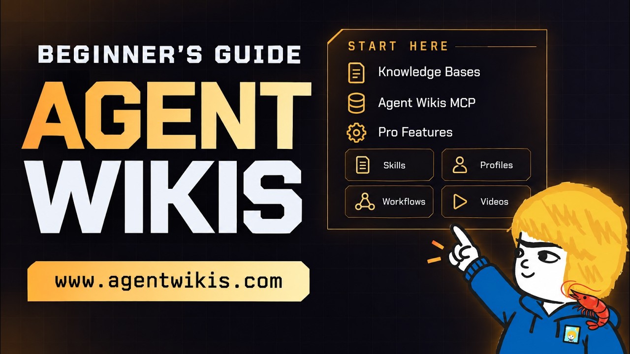 Руководство для начинающих по Agent Wikis