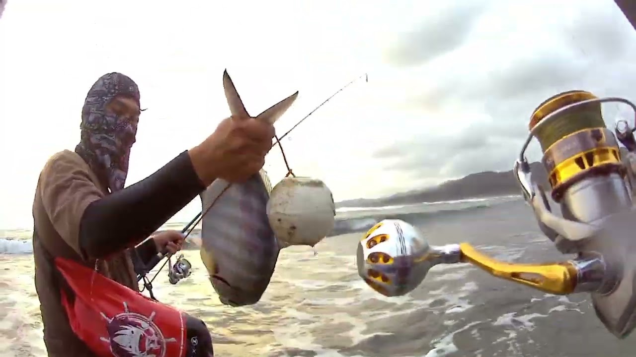 Unang huli nating baby Giant trevally sa 2026 full episode fishing adventure napakagandang spot 