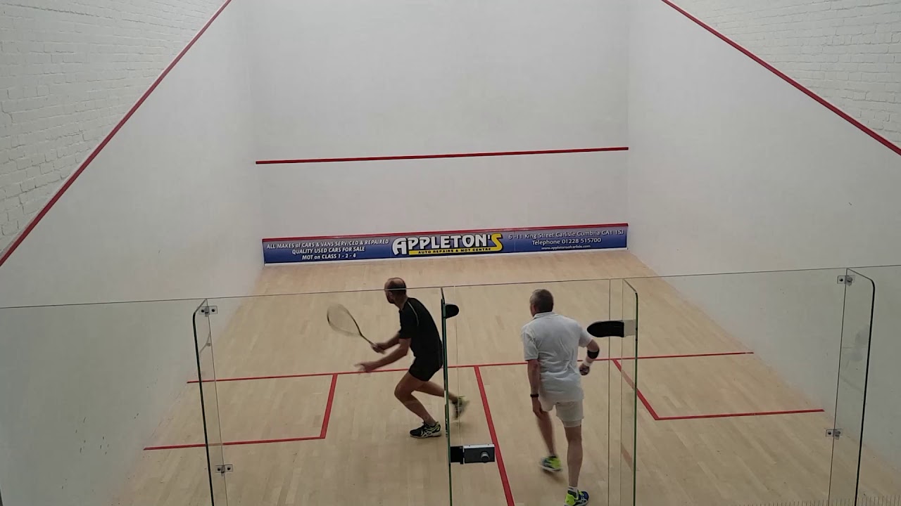 MO55 Final Alex Betts vs David Box