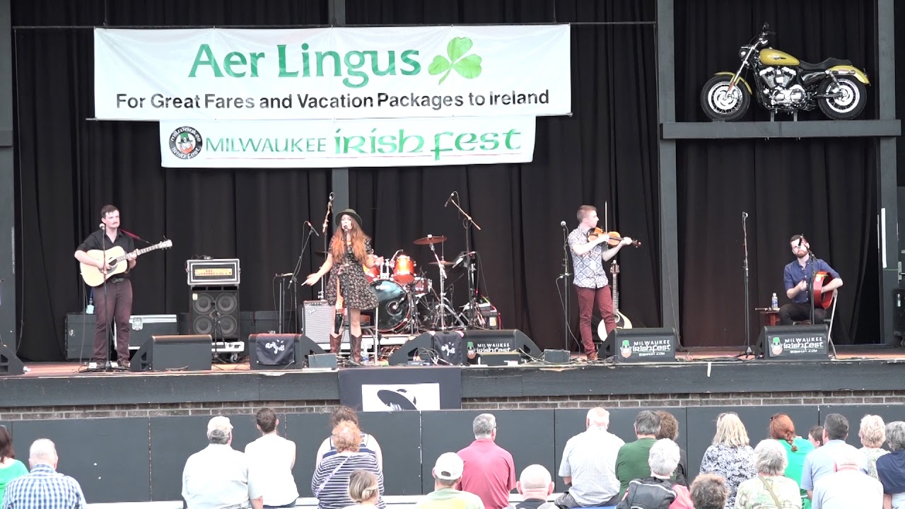 Aoife Scott - All Along the Wild Atlantic Way at Milwaukee Irish Fest 2017