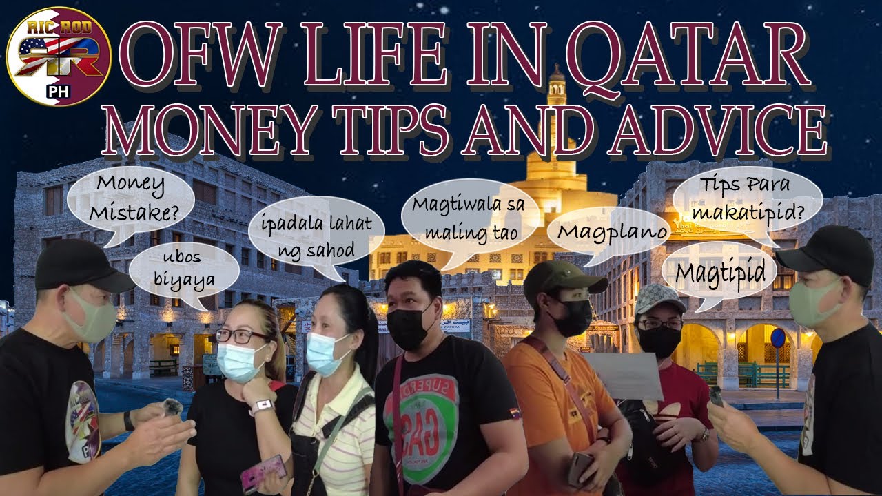 OFW LIFE IN QATAR | MONEY TIPS AND ADVICE