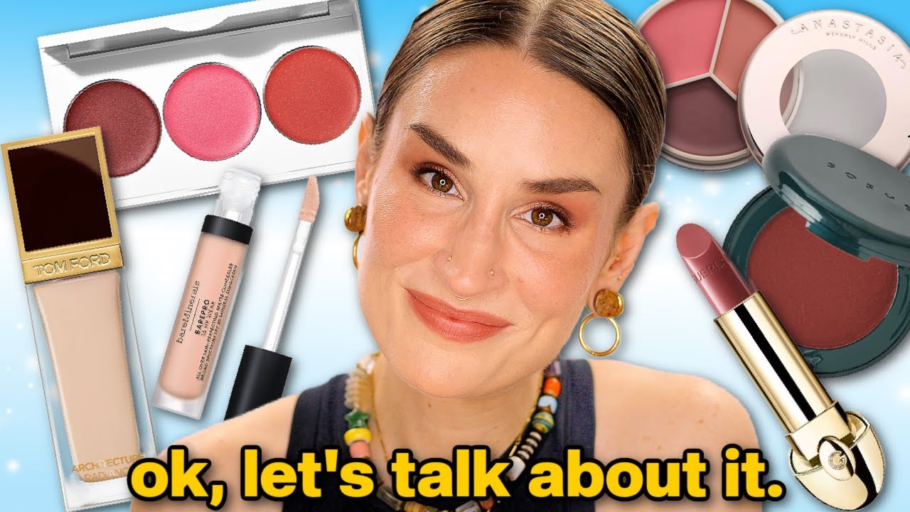 Makeup I've Been AVOIDING...