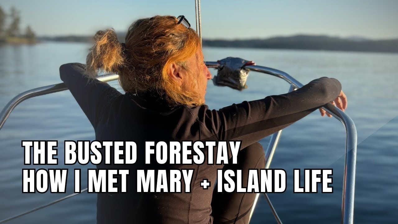 Motorcycle Visit To Mayne Island + How I Lost My Forestay