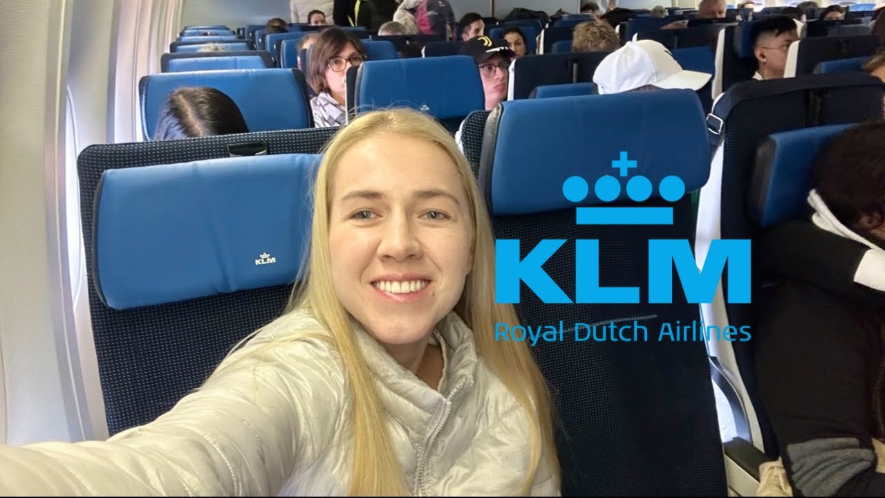 Vuelo con KLM en CLASE TURISTA