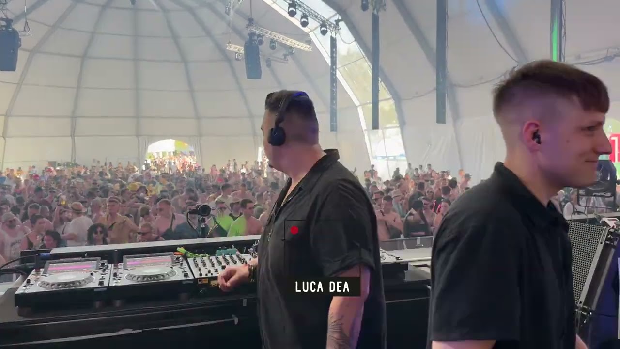 SHDW & Obscure Shape @SeaYouFestivalChannel Freiburg Germany 2023 by LUCA DEA