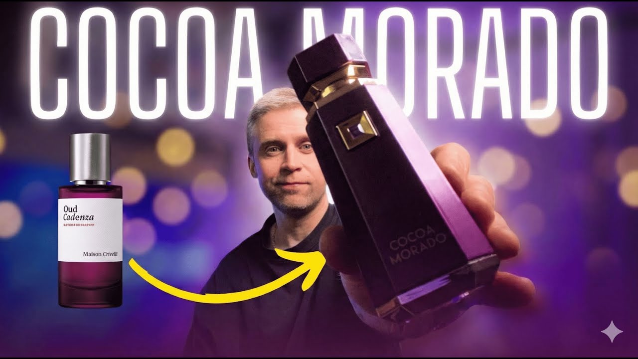 ТОПОВЫЙ АРОМАТ НА ОСЕНЬ И ЗИМУ | COCOA MORADO  French Avenue