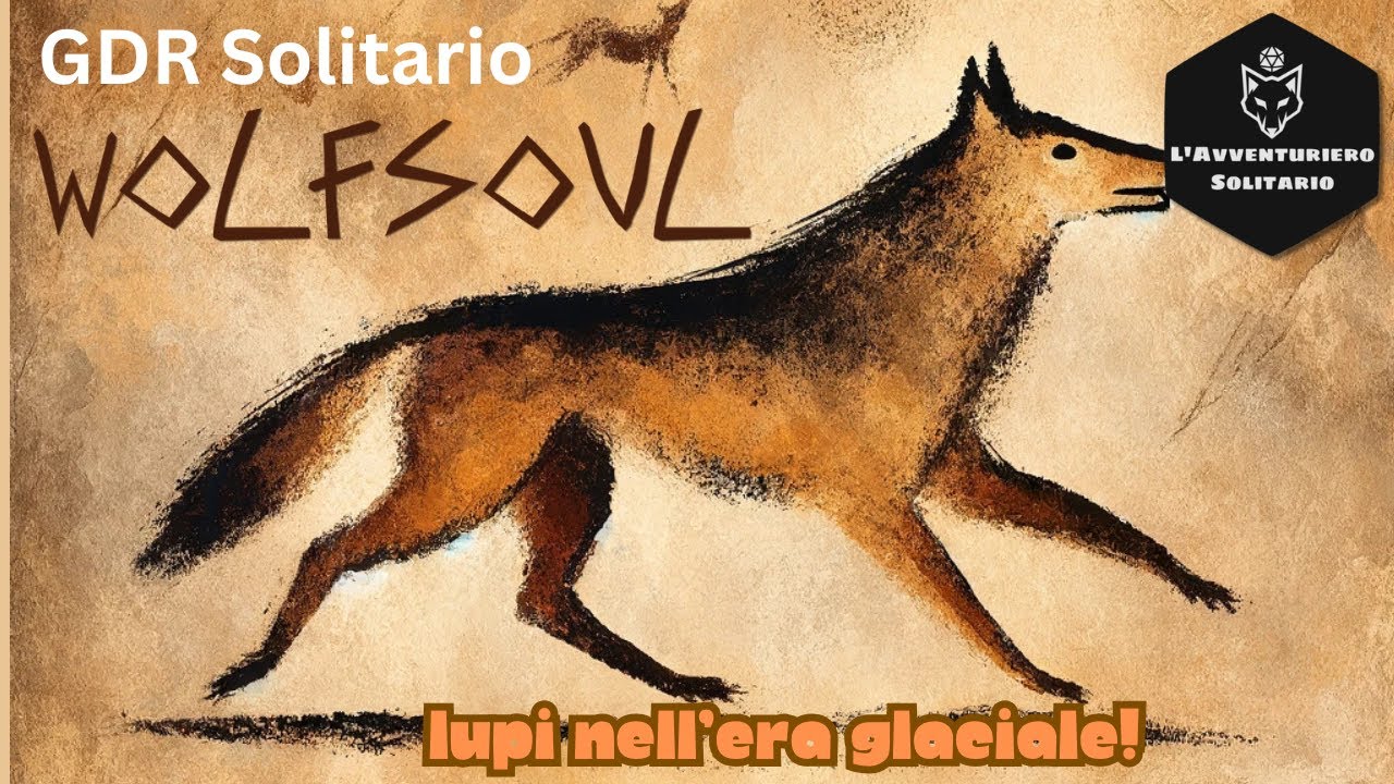 Wolfsoul - Un lupo solitario nell'Era Glaciale (GDR Solitario)