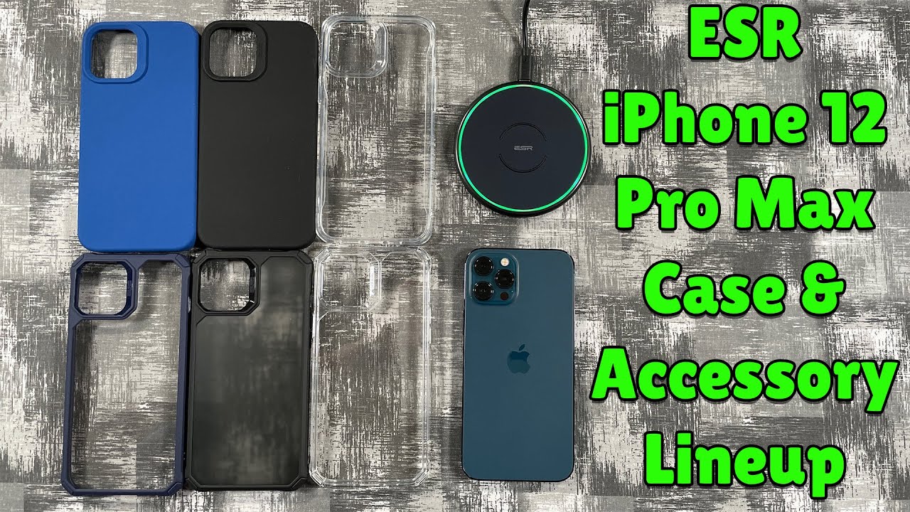 ESR iPhone 12 Pro Max Case Lineup - Review