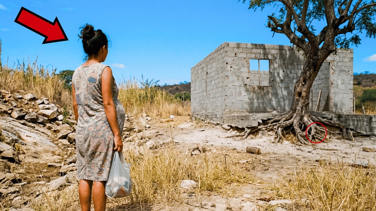 La Viuda Embarazada compró un terreno MUERTO sin Agua — pero LLORÓ al desenterrar…