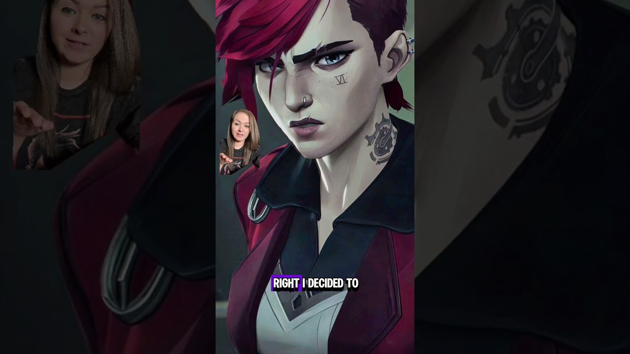 Arcane details are insane #arcane #gaming#leagueoflegends #gamergirl#arcaneedit #arcane2#lgbt#games