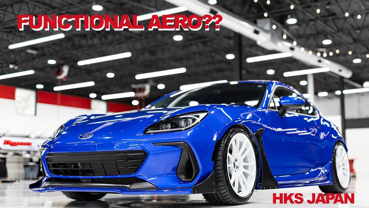 2022 Subaru BRZ/GR86 HKS BODY KIT INSTALL (How To) // 4k