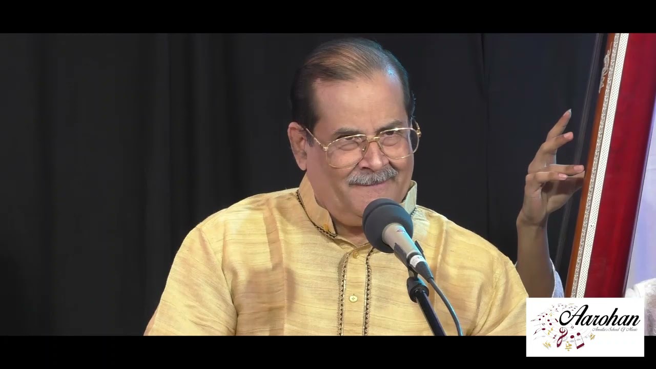 Raag Puriya Dhanashree | Pt. Ajoy Chakraborty| Ba-dastoor at Aarohan 2020| A Lockdown Initiative
