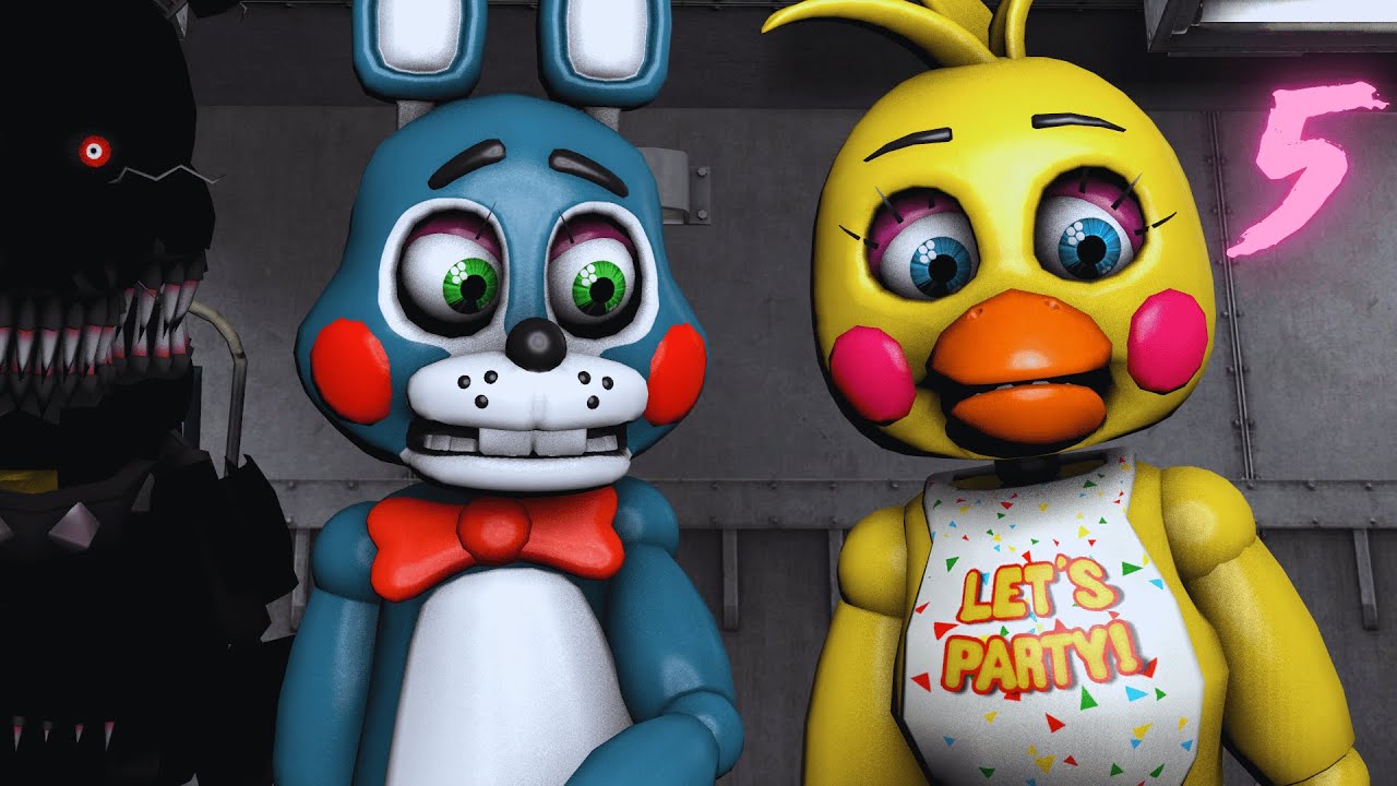 [SFM/FNAF] El Dúo Invencible (Capitulo 5 Temporada 1)