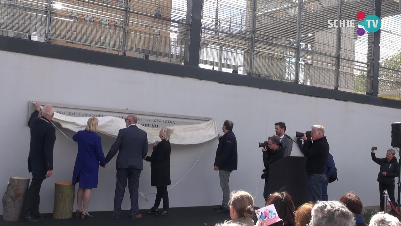 SCHIE TV: Monument treinramp Schiedam: 'Veel mensen hebben het nog steeds niet los kunnen laten'