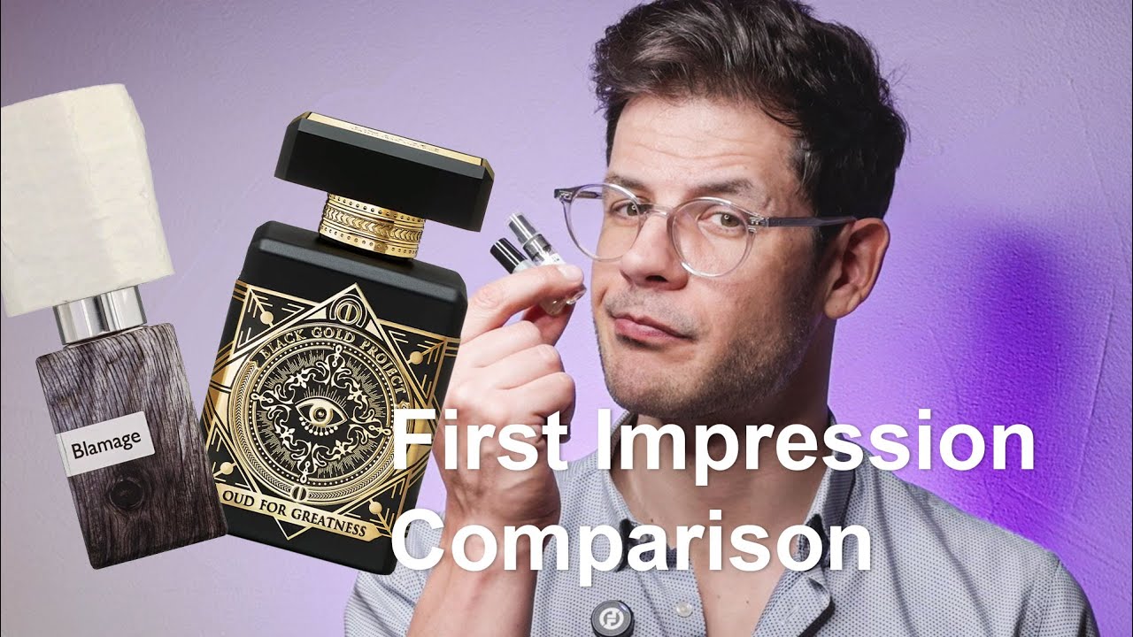 Initio Oud For Greatness против Nasomatto Blamage — первые впечатления от аромата
