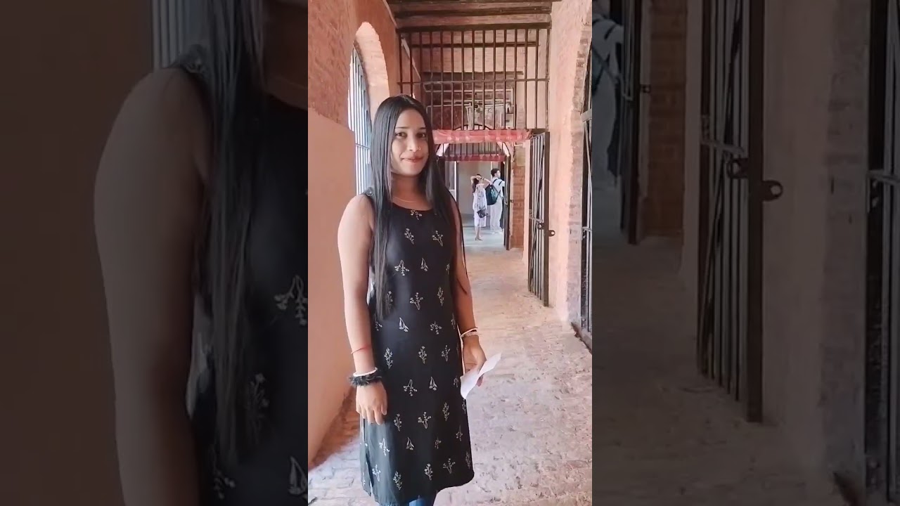 Andaman Nicobar Island Port Blair cellular jail 🏞️