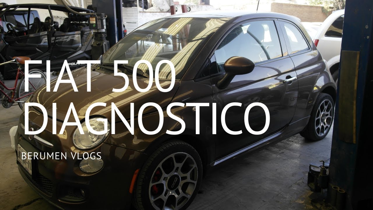 Fiat 500 diagnostico