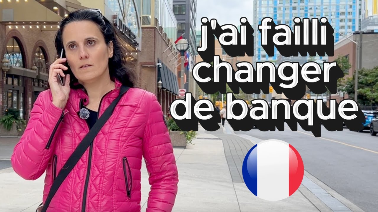 Je te raconte une galère du quotidien 🇫🇷 en français plus facile