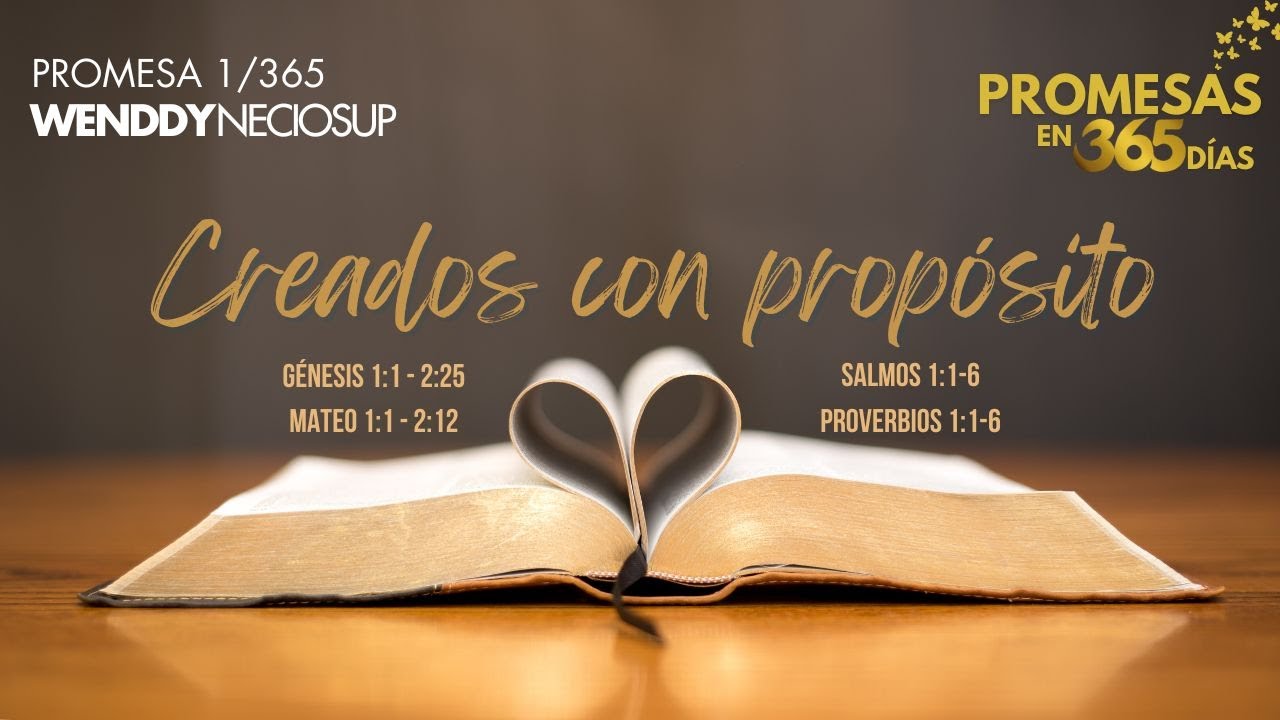 1  Ene - Promesa 1 | Creados con propósito