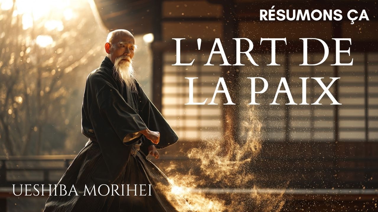 L'AMOUR EST L'ARME ABSOLUE : La leçon cachée de Morihei Ueshiba dans L'Art de la Paix 📖
