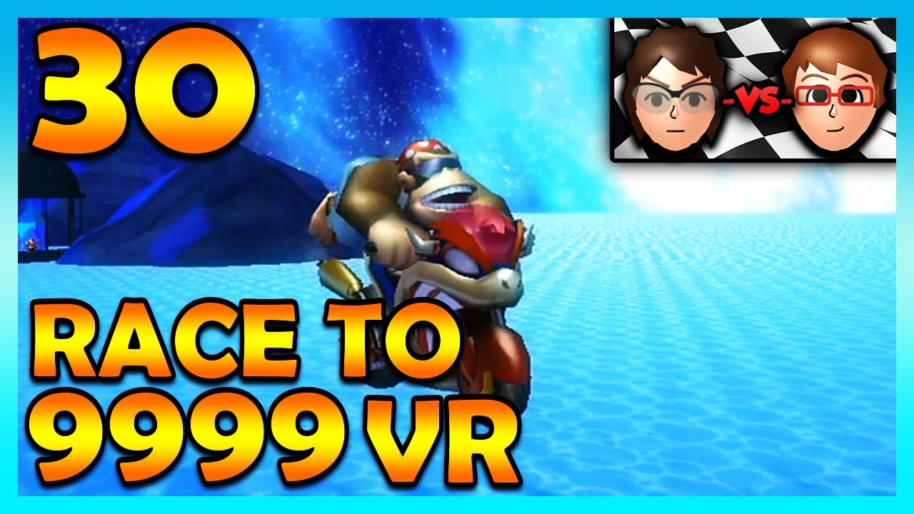 Mario Kart Wii - Wait... THIS IS THE END?! - Race to 9999 VR | Ep. 30
