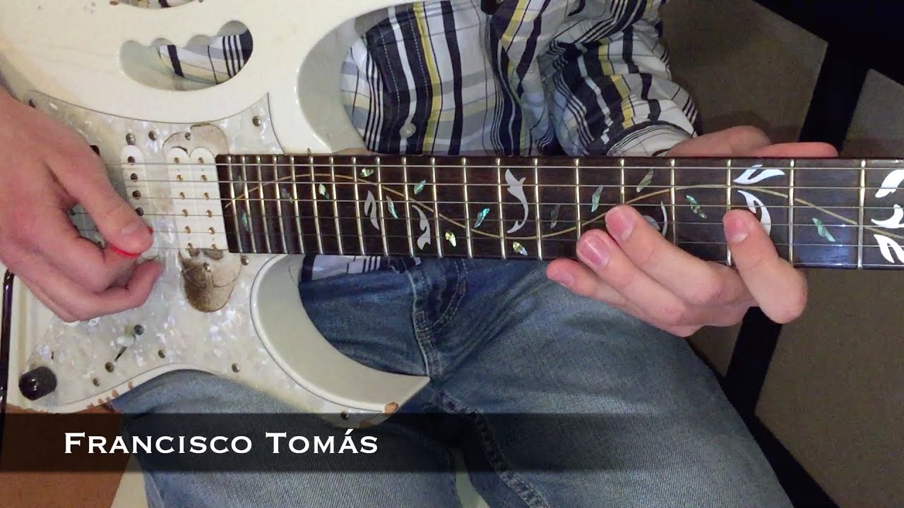 Steve Vai - For The Love of God | Francisco Tomás