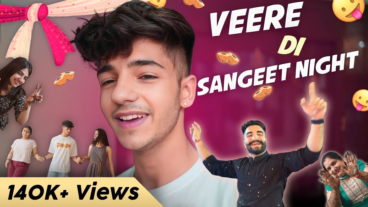 5 ₹’s KI PEPSI, KINRA BHAI SEXY 👫🏻😍 | VEERE DI SANGEET NIGHT 🥳🕺🏻 | VLOG - 86 | @Tarun Kinra