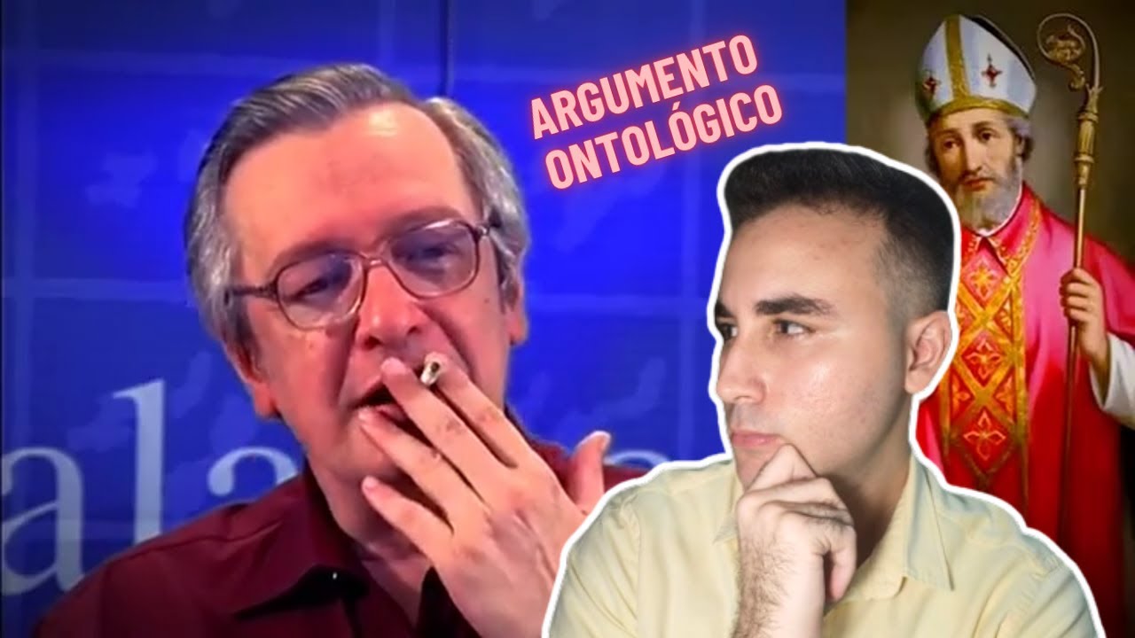 Refutando Olavo de Carvalho sobre o argumento ontológico de Anselmo