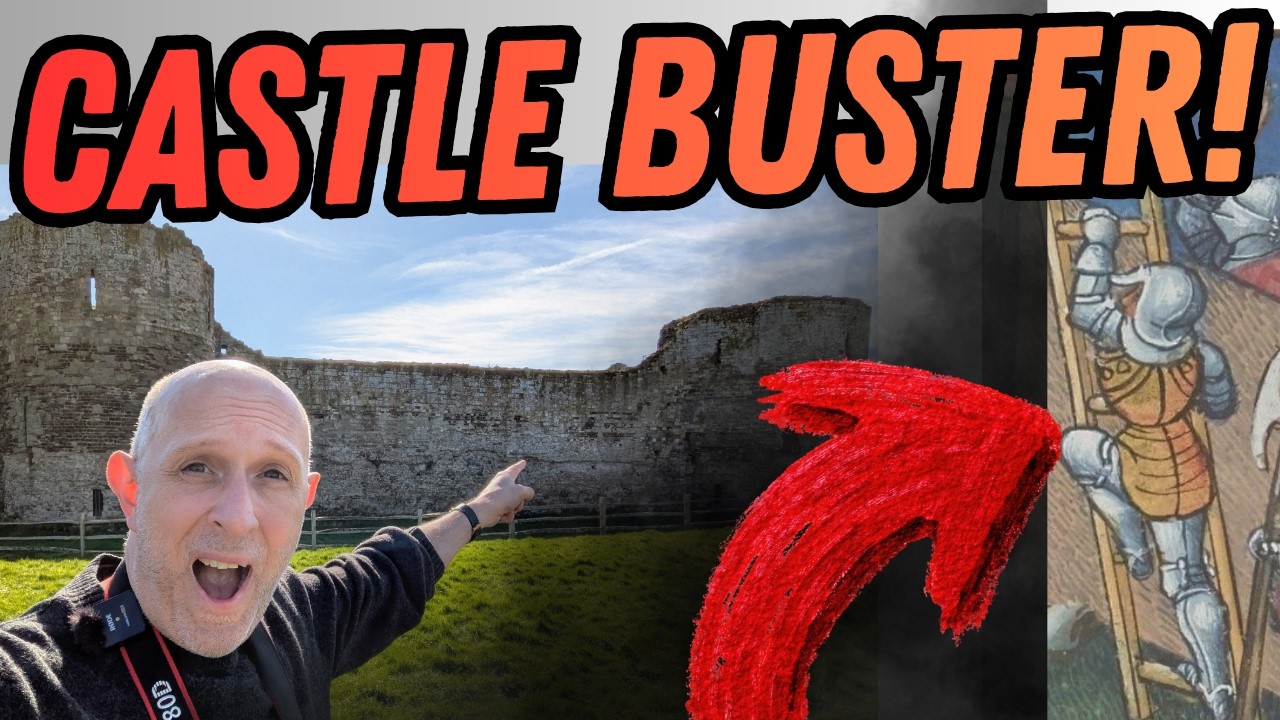 What is the CASTLE BUSTING weapon that everyone FORGETS?