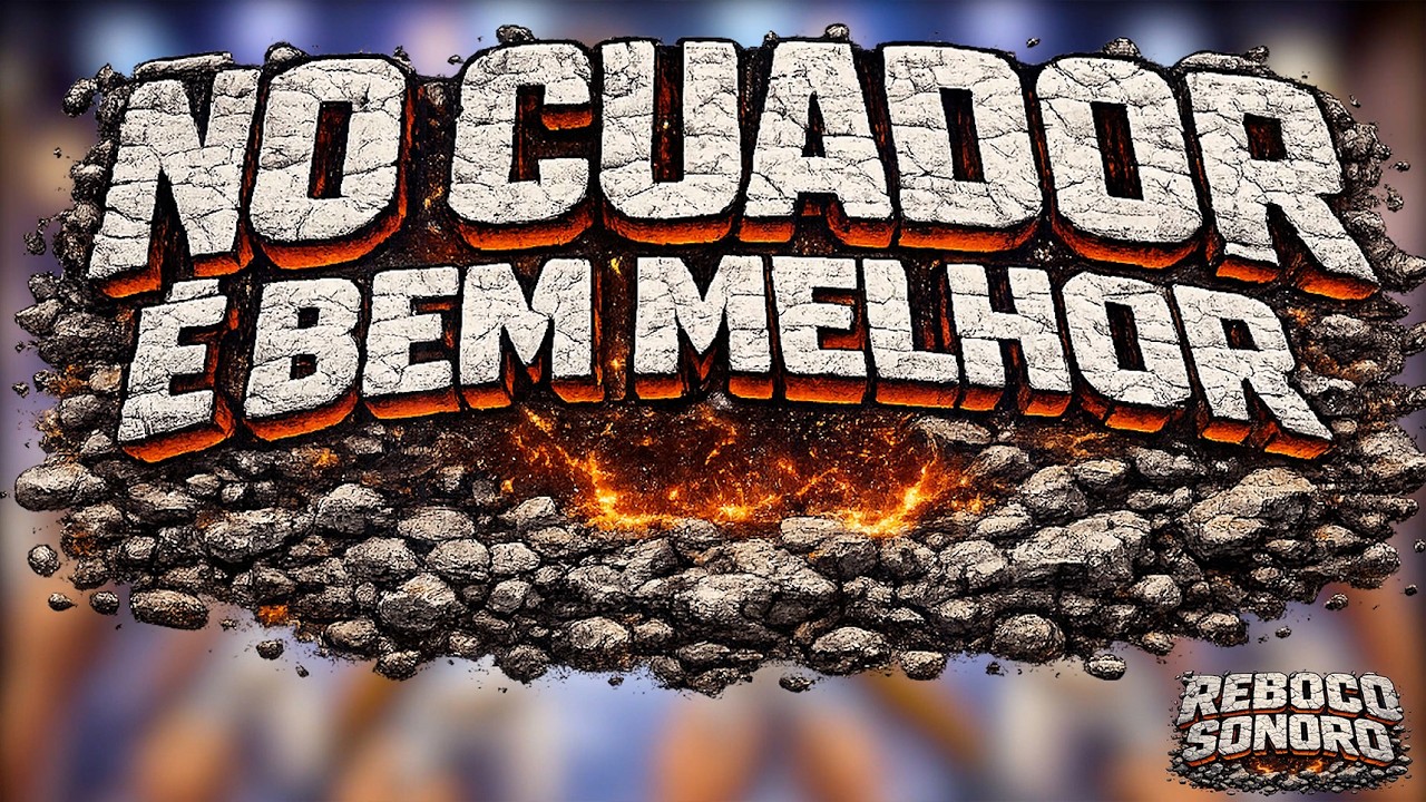 No cuador é bem melhor - Reboco Sonoro  #rocknacional #rock #ia #ias #rebocosonoro