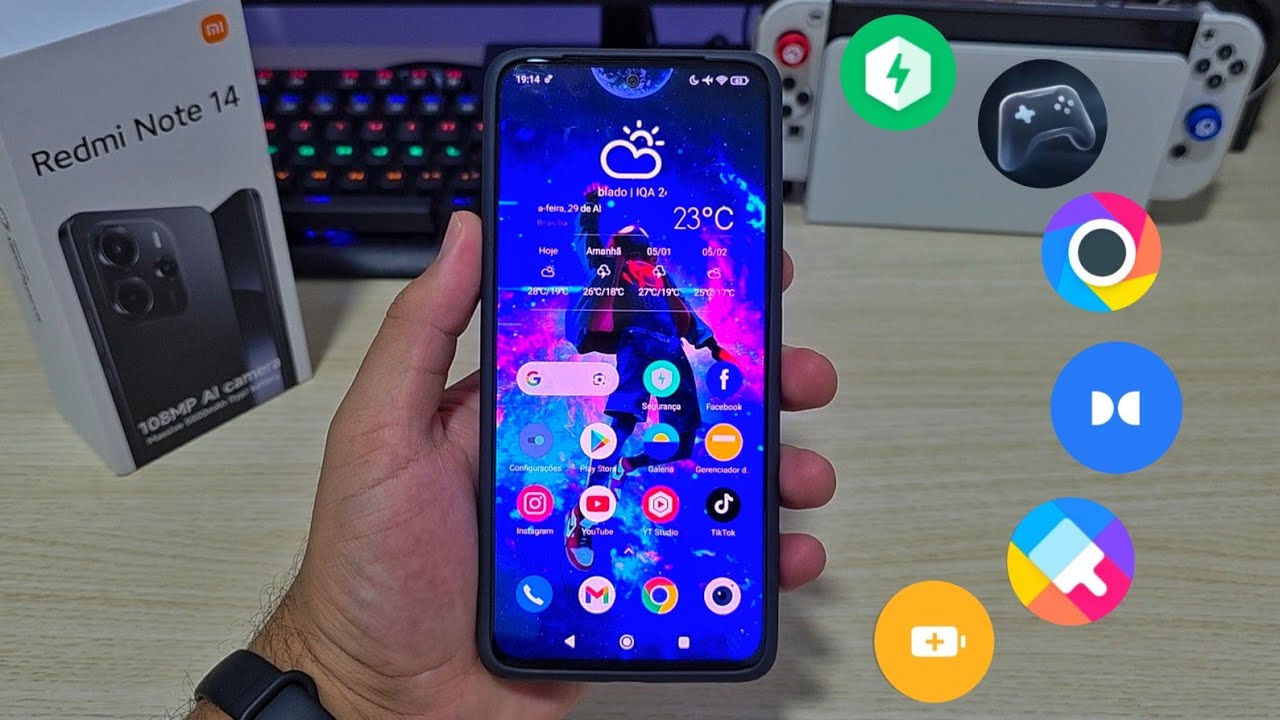 DICAS PARA DEIXAR SEU REDMI NOTE 14 AINDA MELHOR!
