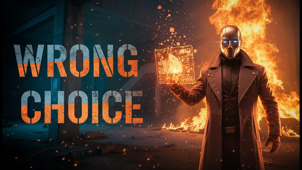 WRONG CHOICE // The lie of the safe path