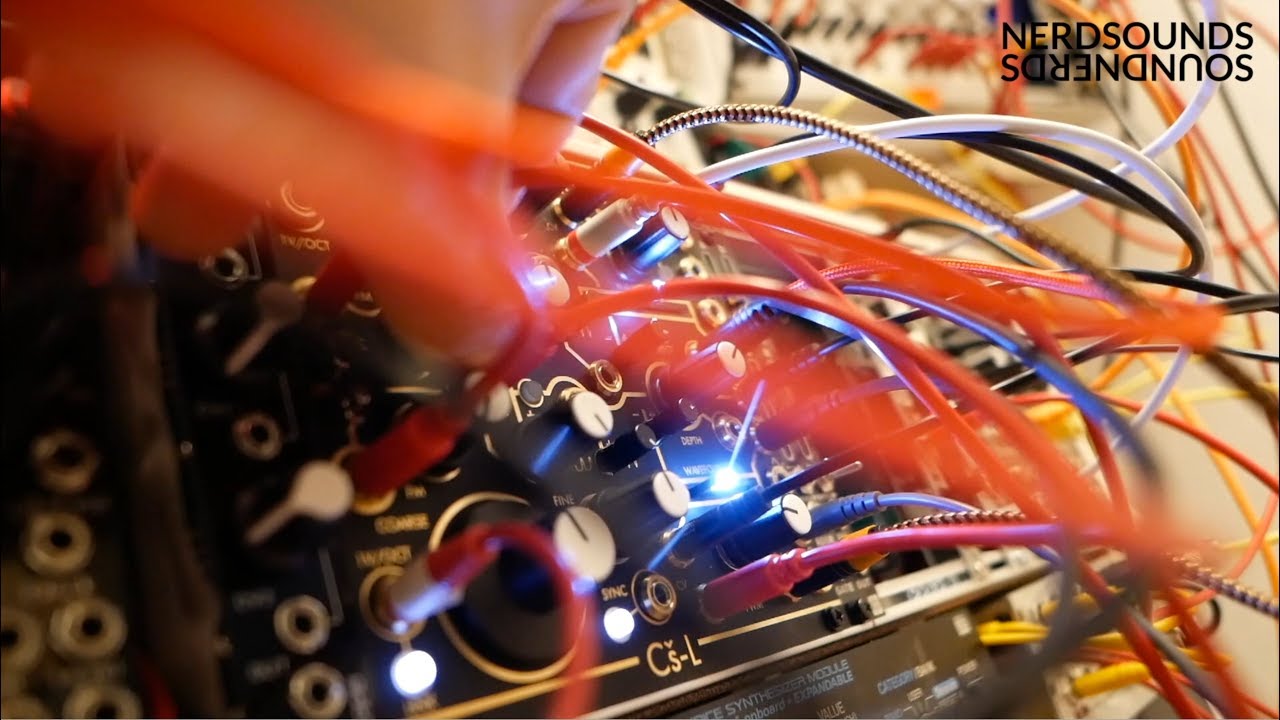 Testing the Instruo Cs-L modular complex oscillator