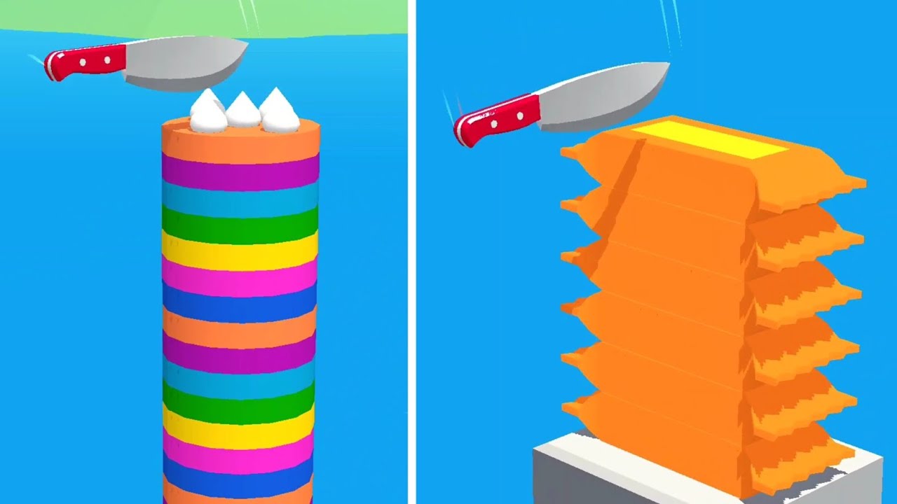 Slice It All! Very Satisfying and Relaxing ASMR Slicing Gameplay Video NEW UPDATE