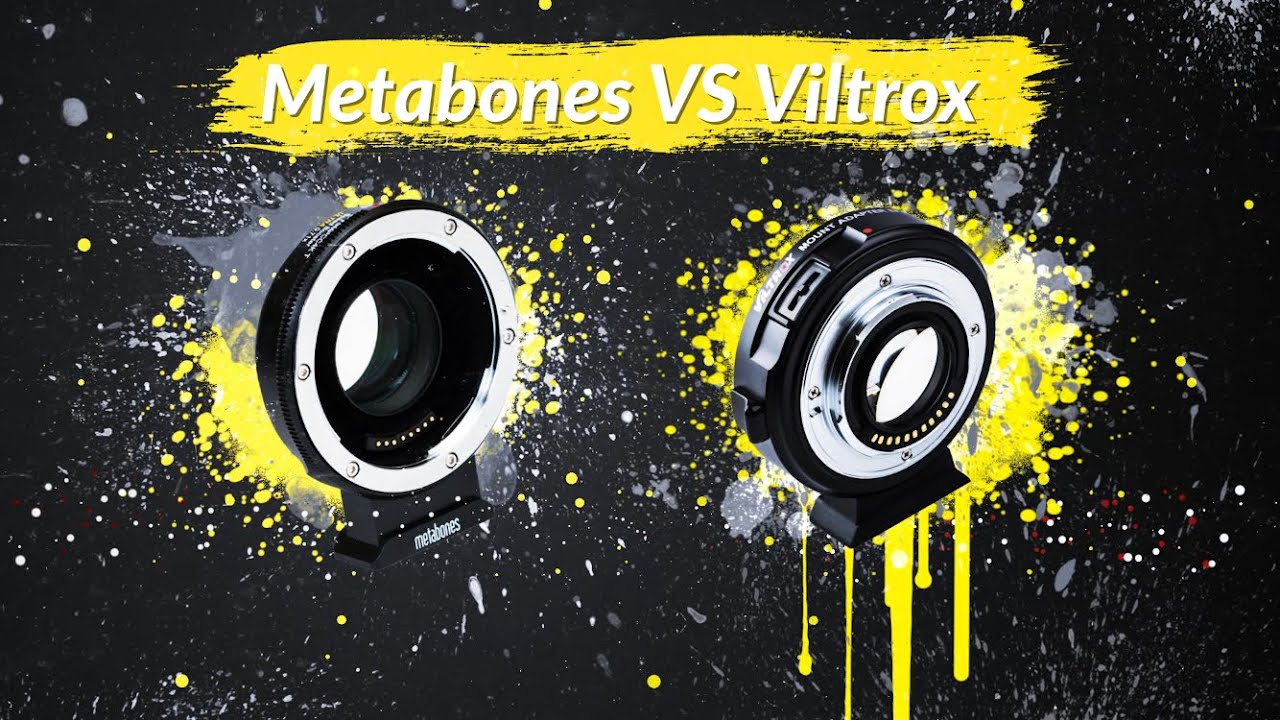 Metabones Ultra BMPCC4K VS Viltrox EF-M2 II