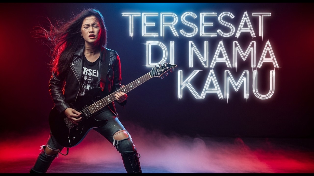 TERSESAT DI NAMA KAMU – Lagu Rock Indonesia Tentang Rindu & Luka Cinta