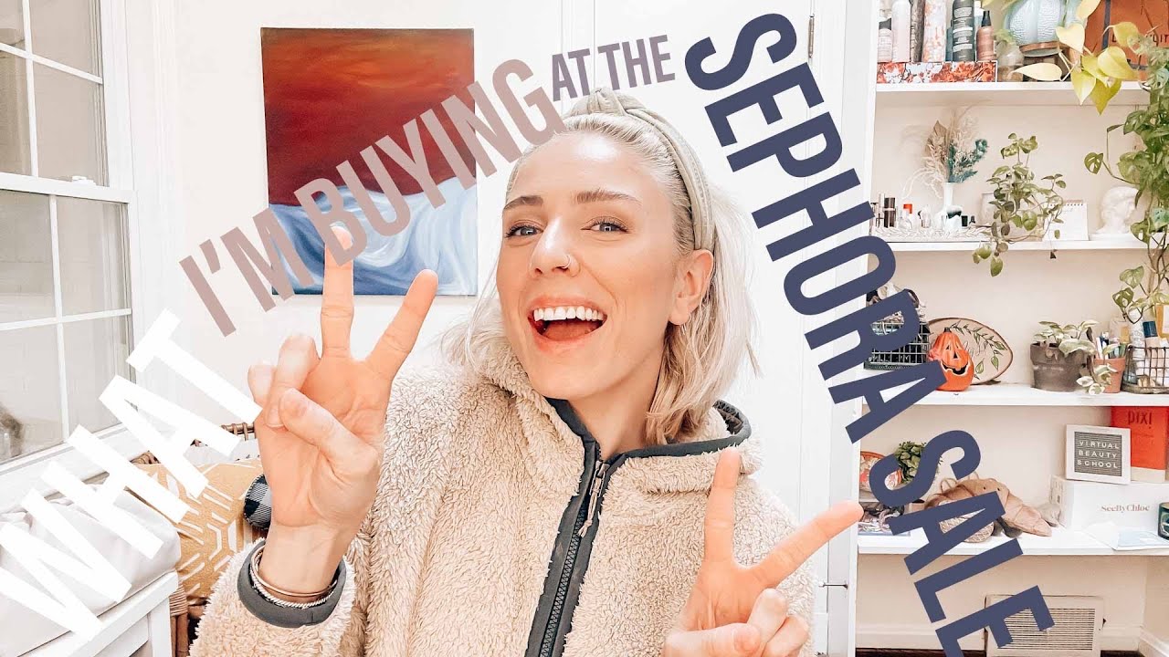 MY SEPHORA SALE CART | What I'm Actually Buying