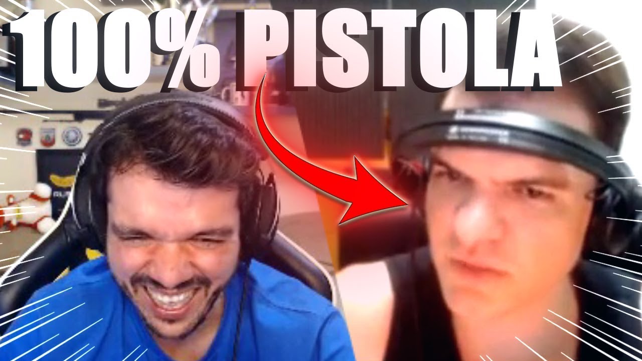 CS:GO - GAULES REAGINDO A RAGES DO WAVE & FLUYR IMITANDO A CREMOSA!! (Twitch Clips)