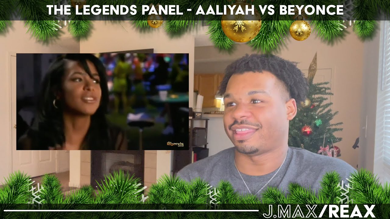 The Legends Panel - Aaliyah vs Beyonce | J.Max/Reax (Reaction)