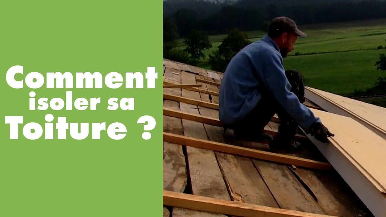 Comment isoler sa toiture par l'extérieur ?