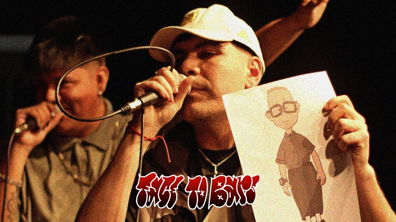MUSHER vs. SALUTHON: Batalla Escrita - Face To Bars Legends