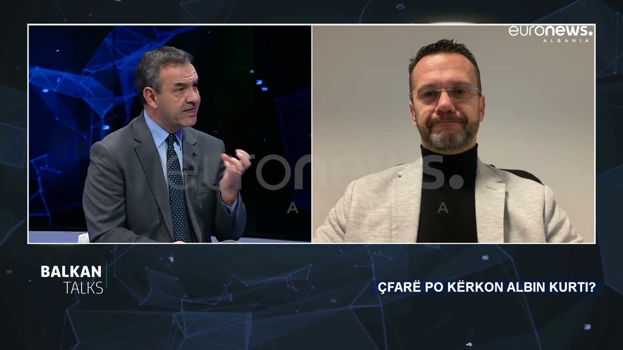&Ccedil;far&euml; po k&euml;rkon Albin Kurti? | Balkan Talks