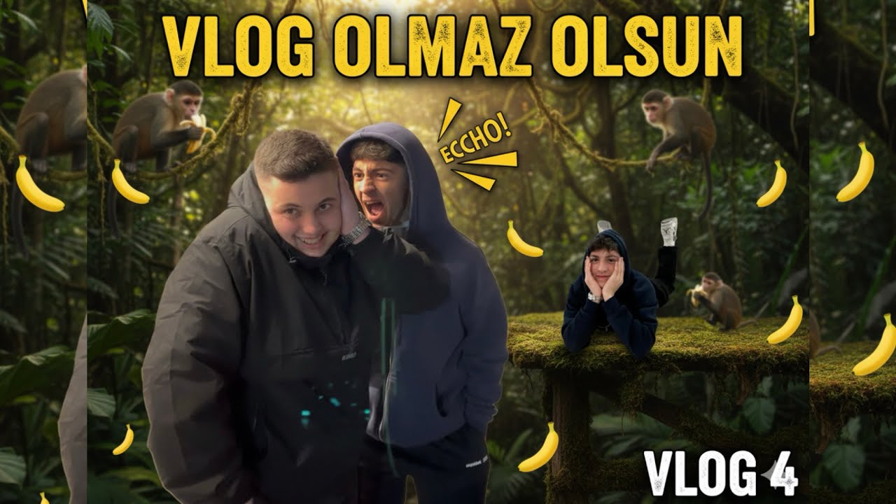 VLOG 4 - Vlog Olmaz Olsunn!!