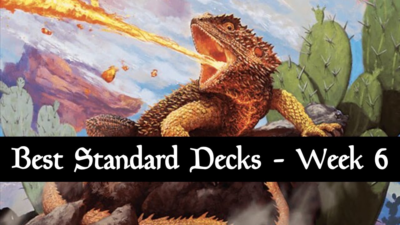 Best Standard Decks - Meta Review | May 2025 - Tarkir: Dragonstorm - Week 6 | MTG Arena
