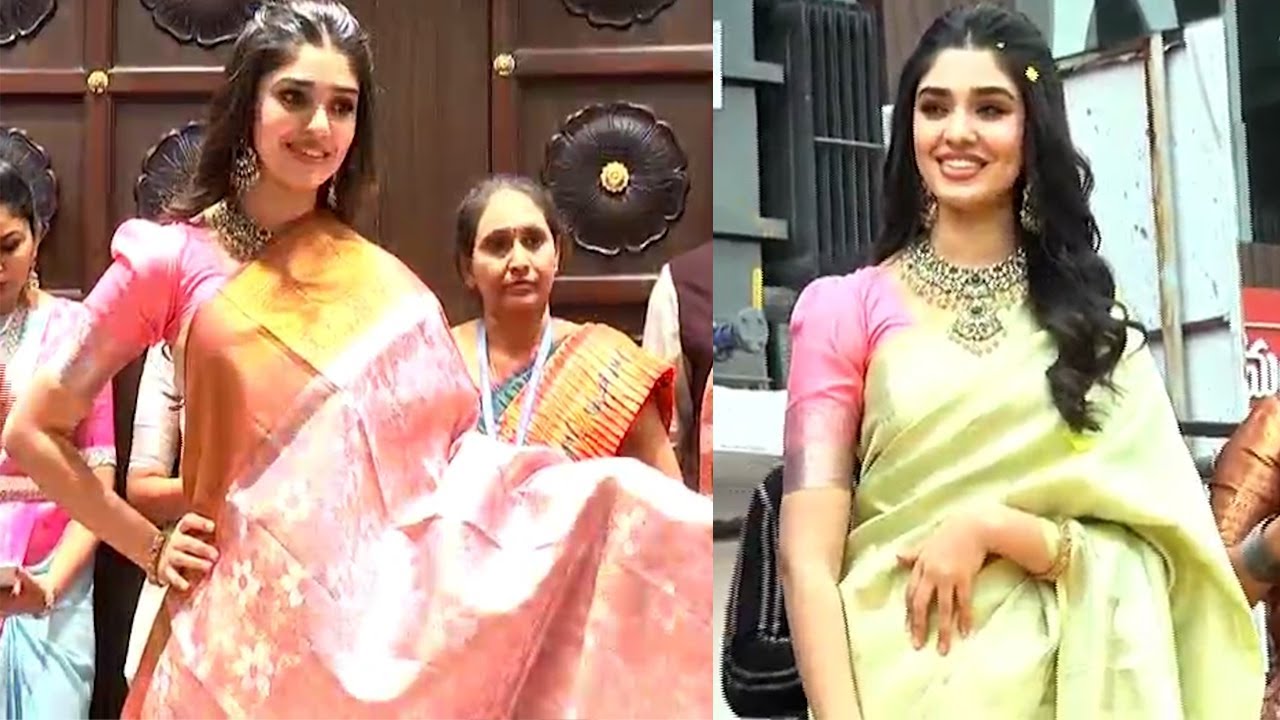 Krithi Shetty Launched Dress Circle Shopping Mall @ Nellore | Manastars