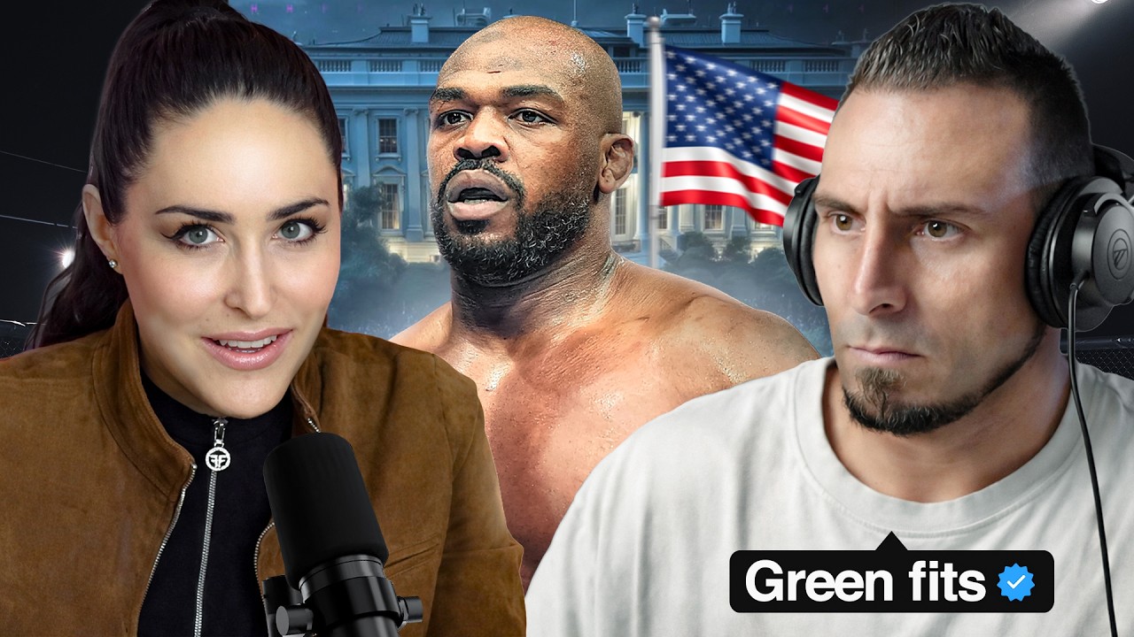 ¿JON JONES contra ALEX PEREIRA en LA CASA BLANCA? | BREAKING with GREEN FITS