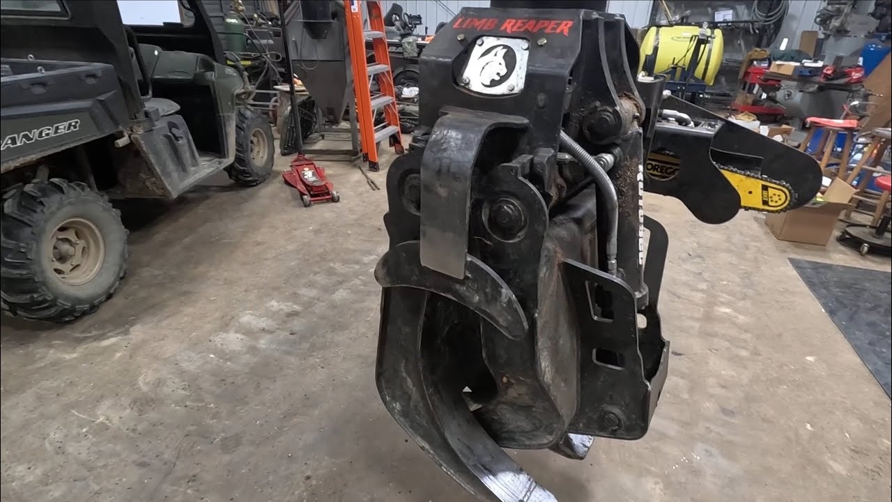 Rotobec grapple saw- A general how to